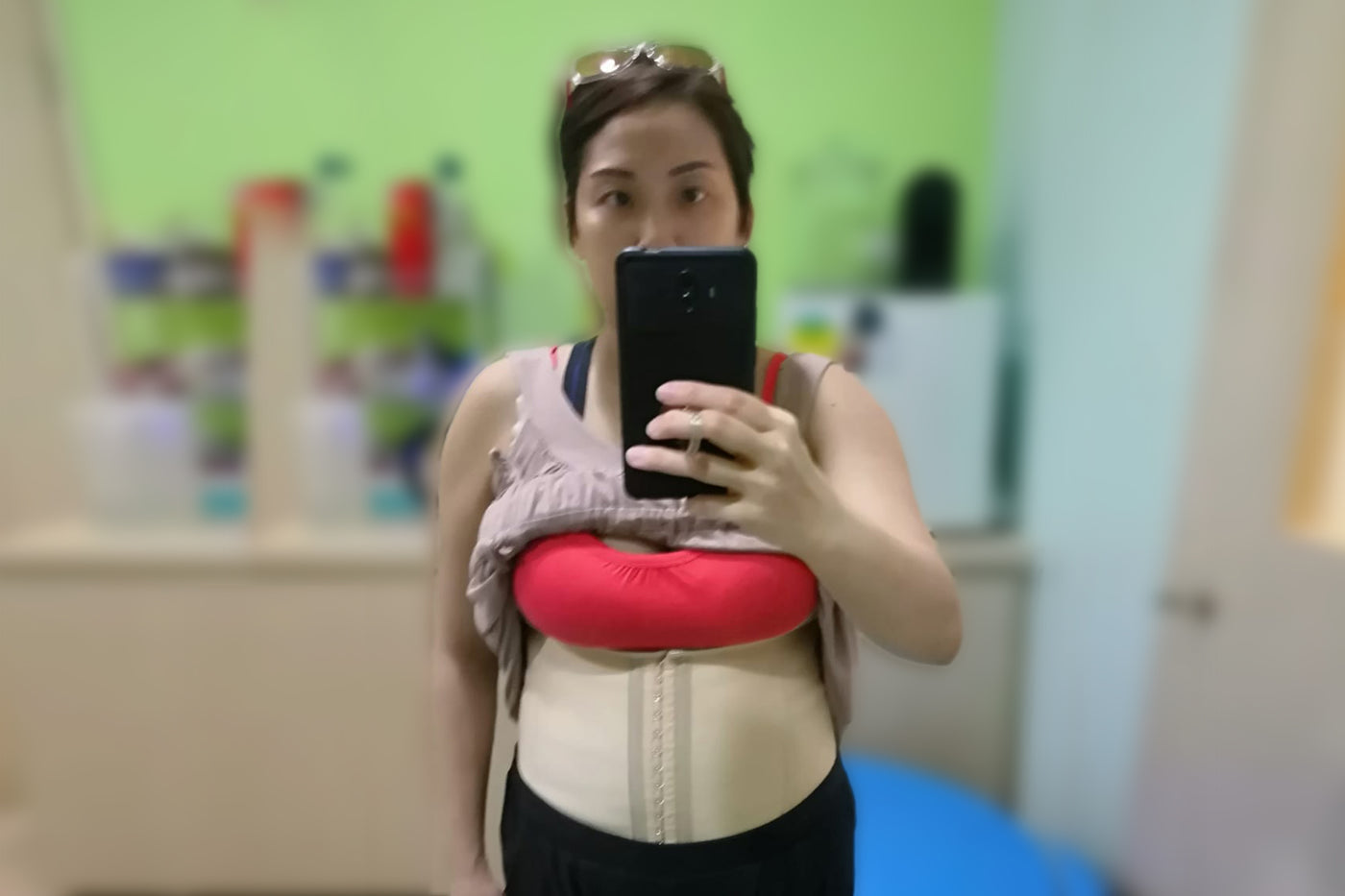 How Geraldine Burnt Her Postpartum Weight Off