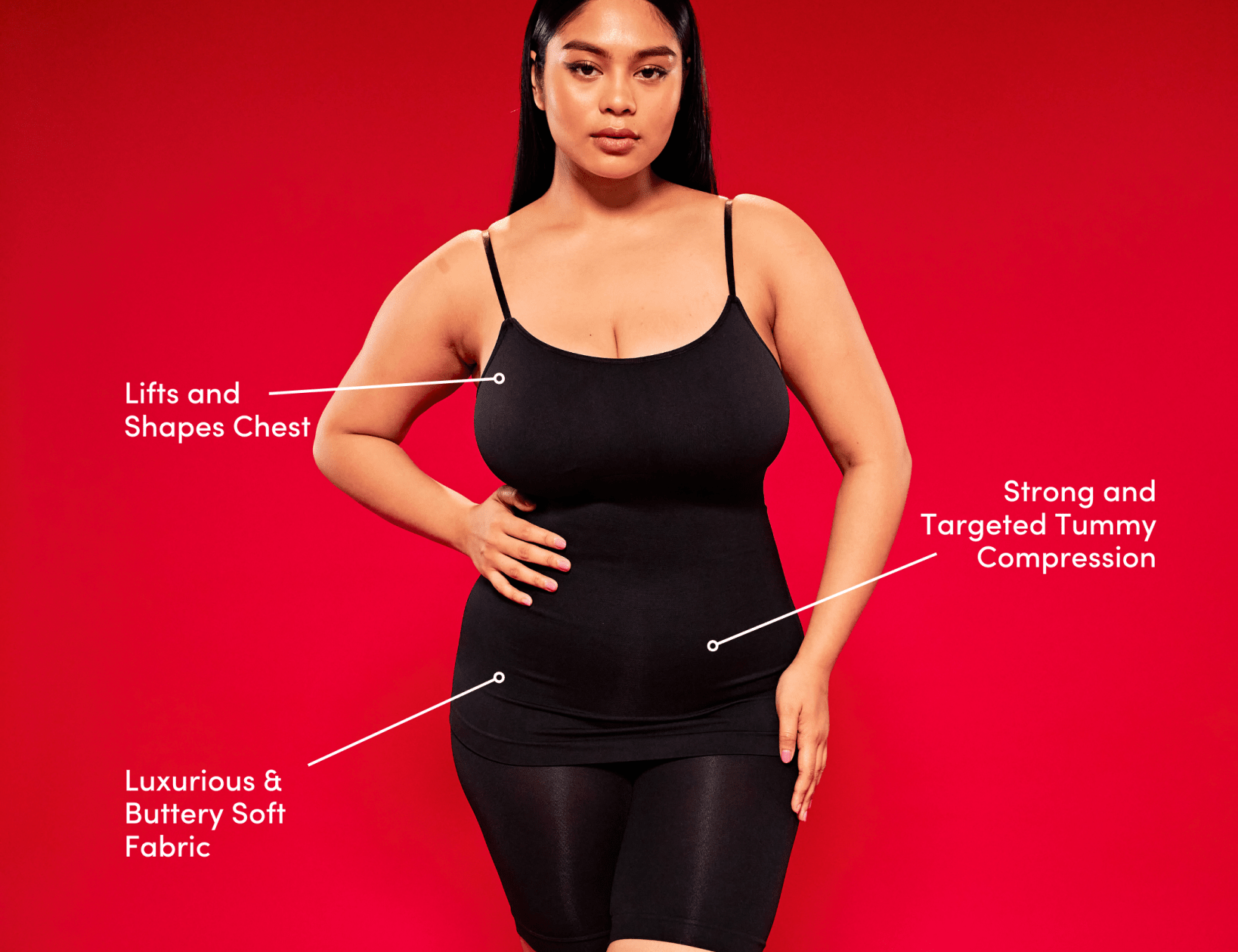 Body Lifting Non - Padded Camisole - Waistlab