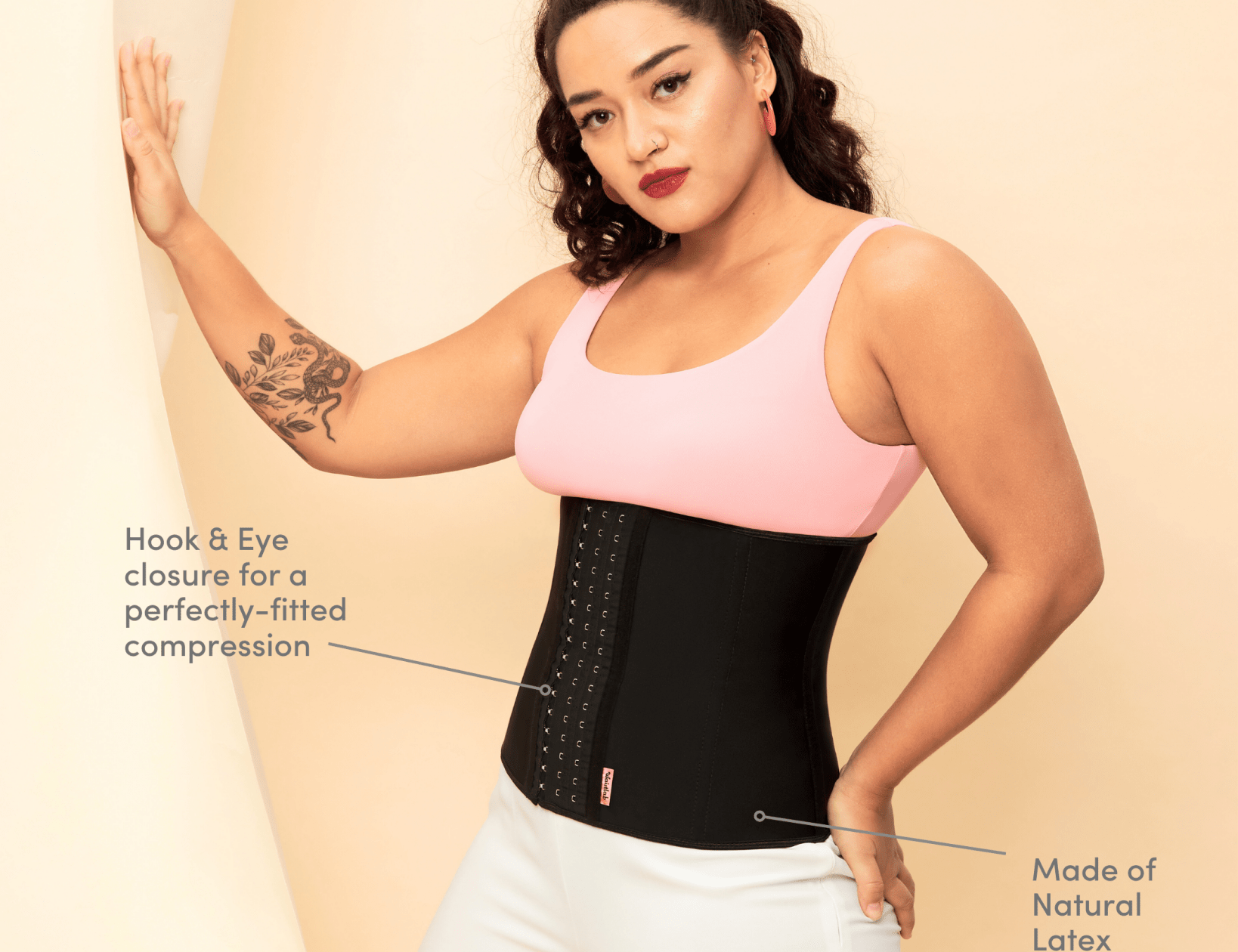 Classic 11 Latex Waist Trainer - Waistlab