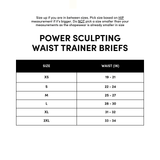 Power Sculpting Waist Trainer Briefs - Waistlab