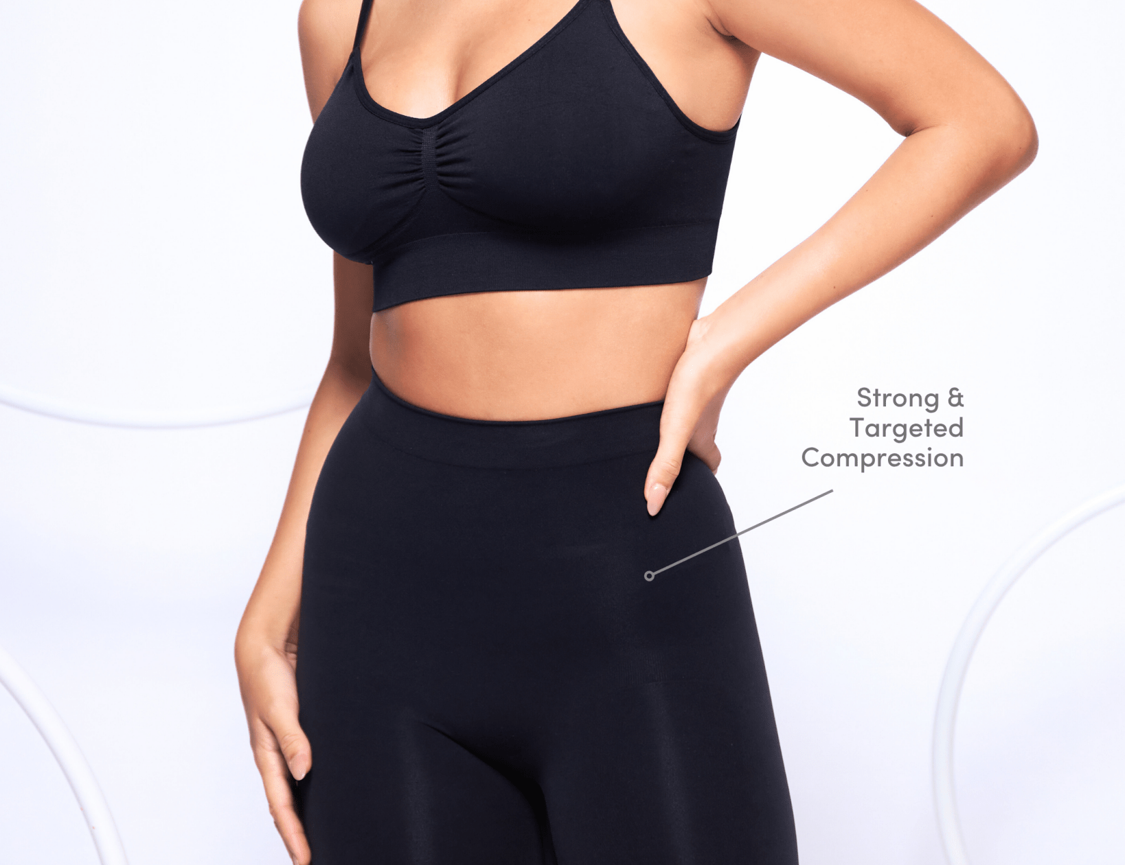 Super Sculpting Power Shorts - Waistlab