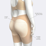 Super Smoothing BBL Shaper Shorts - Waistlab