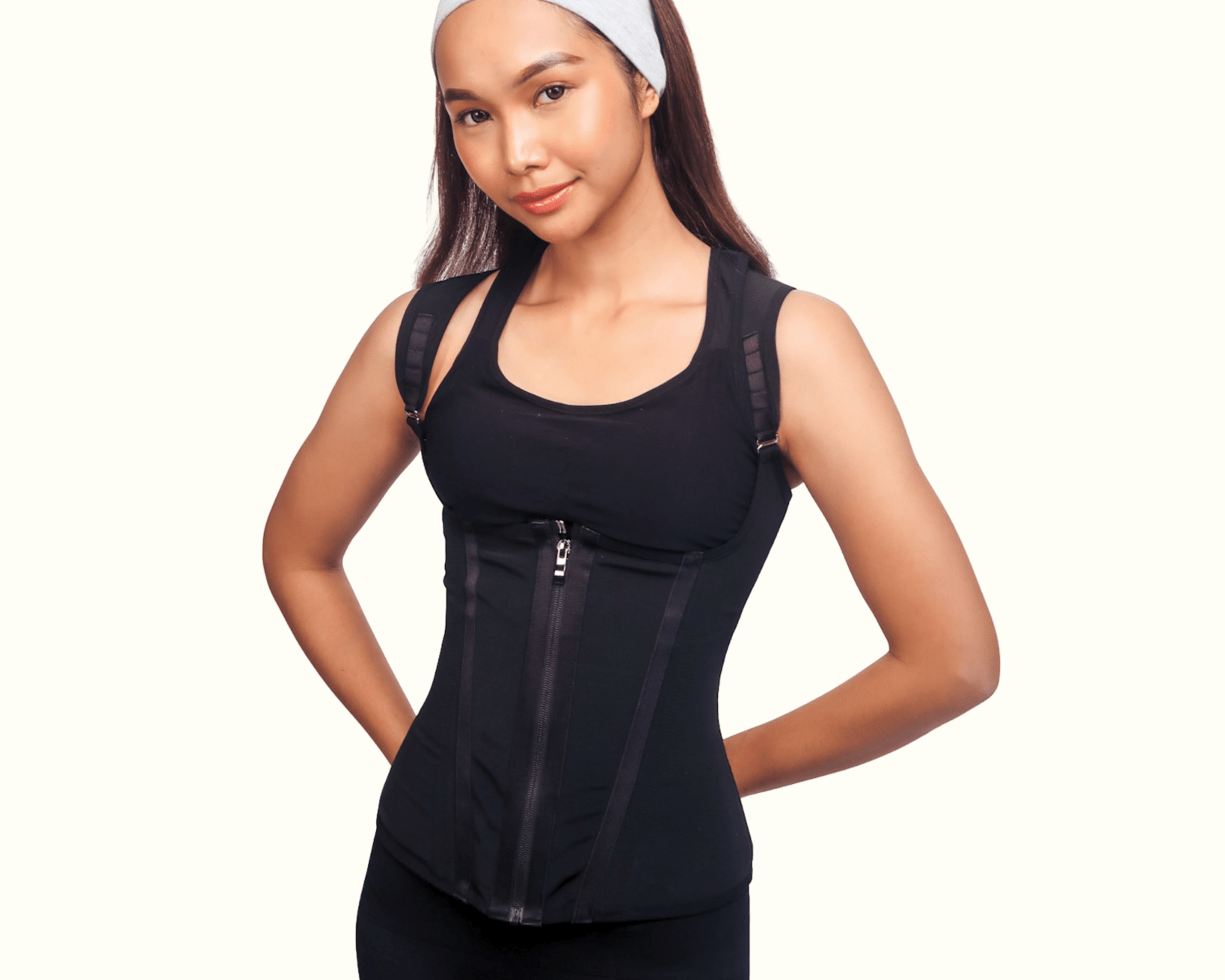 T11 Power Mesh Waist Trainer - Waistlab
