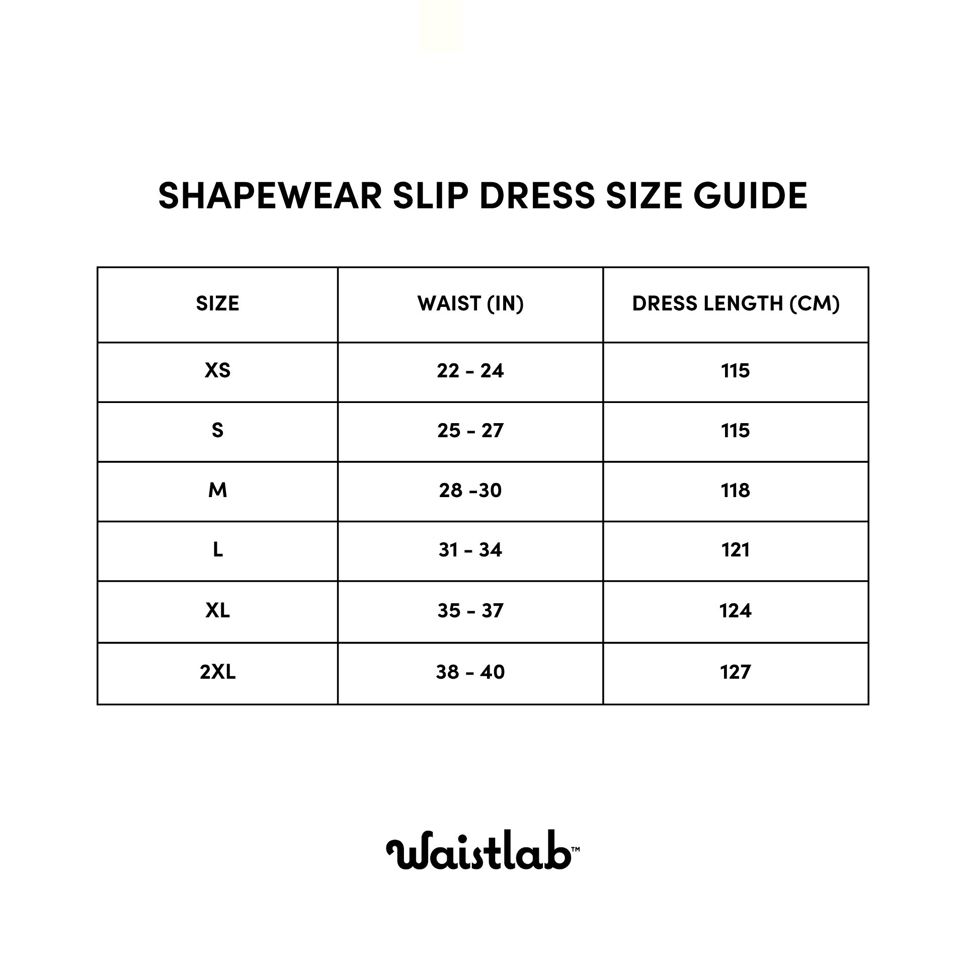 WLABS Shapewear Slip Dress - Waistlab
