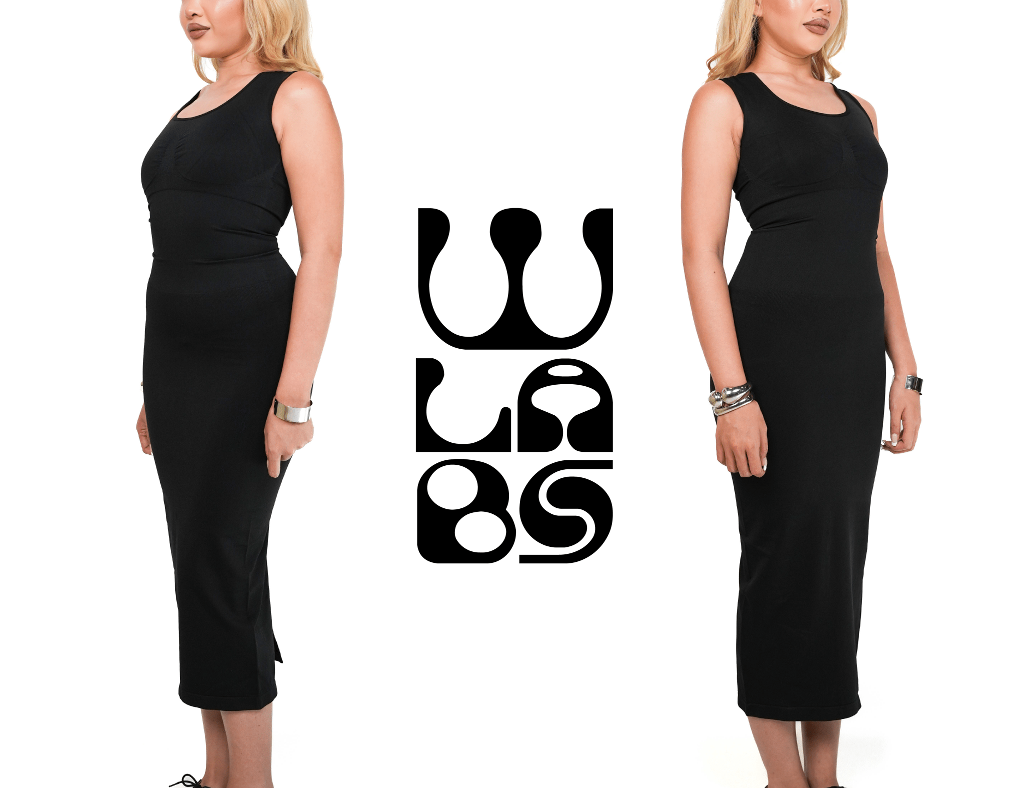 WLABS Shapewear Slip Dress - Waistlab