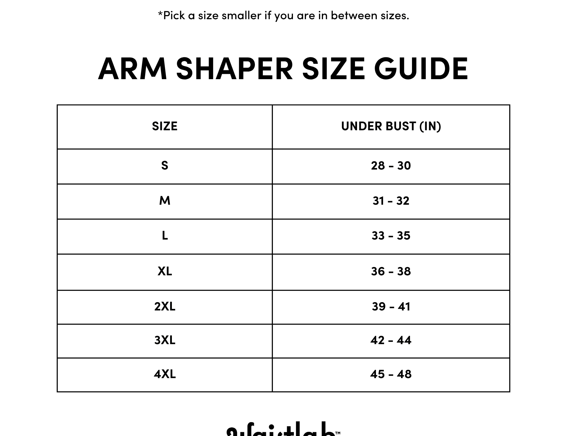 WLABS Super Seamless Arm Shaper - Waistlab