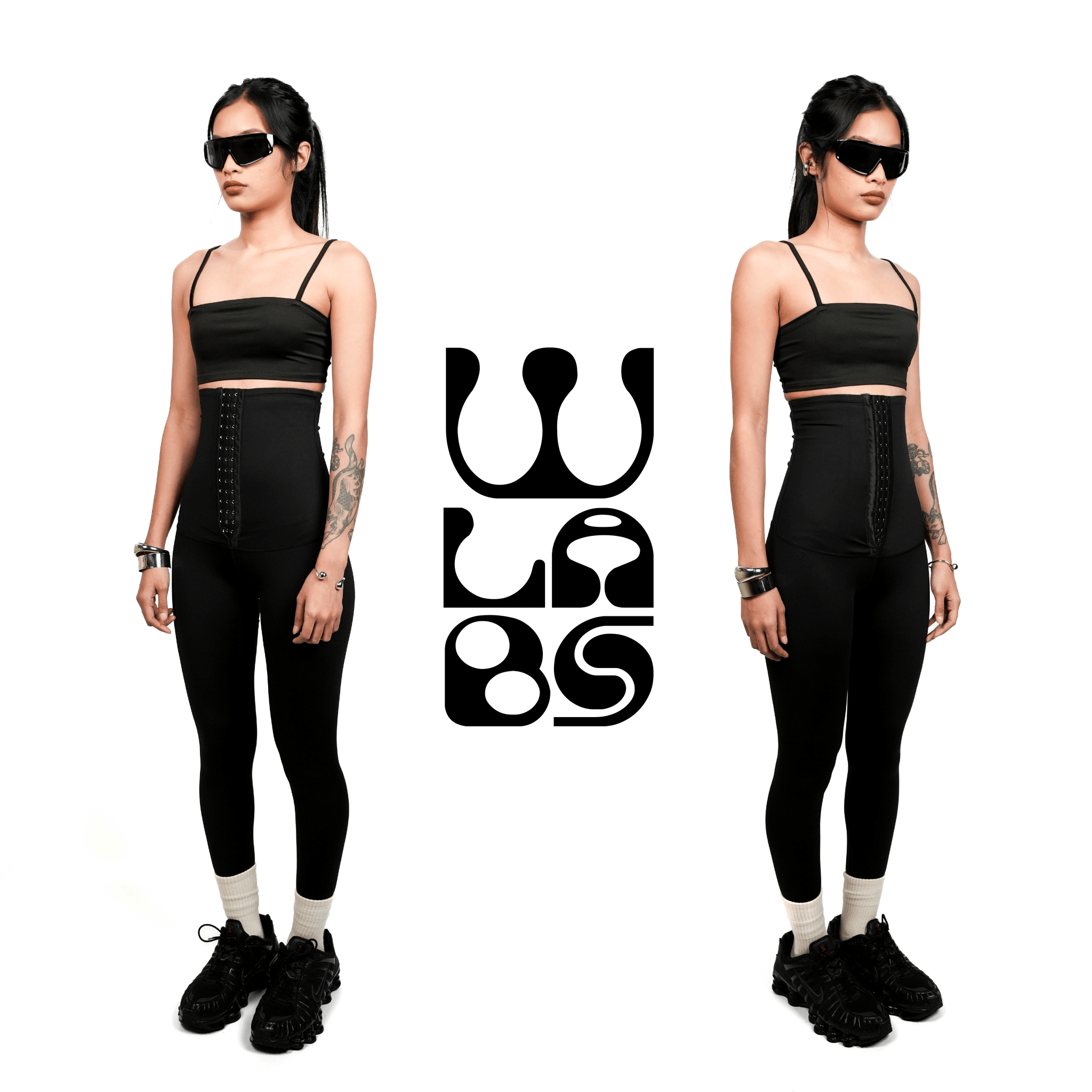WLABS Waist Trainer Leggings - Waistlab